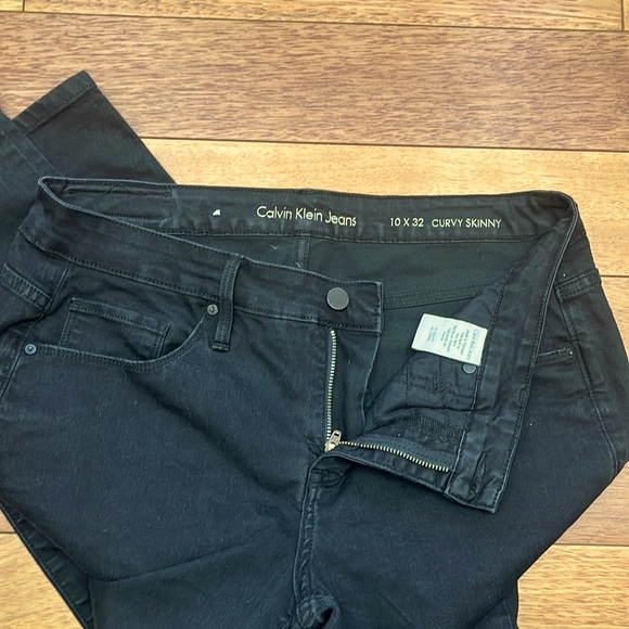 Calvin Klein Jeans, 10x32 curvy skinny - Picture 2 of 3